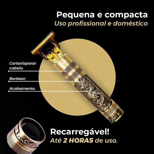 Maquininha de Barbear Dragão