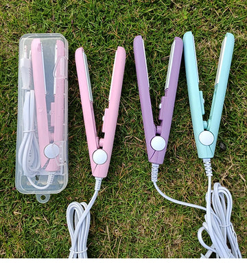 Chapinha 3 em 1, Alisadora, Pente Quente, Mini Alisadora Profissional